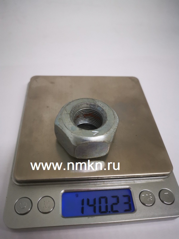 гайка колесная м20*1,5 перед. лев. 120-3103019      в интернет-магазине НМК