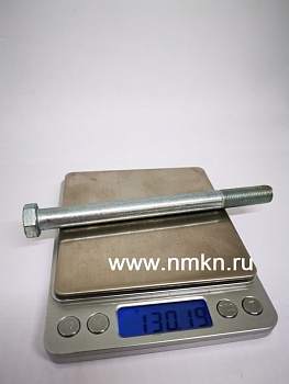 Болт М12*1,25*140 стяжной рессоры ПАЗ 200411 цинк болт м12*1,25*140 стяжной рессоры паз 200411-п29                в Нижнем Новгороде