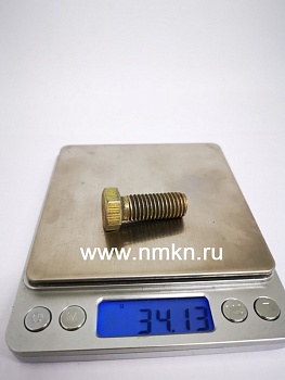 болт м12*1,75*30 шкива к/вала маятника волга 201540-п29 в Нижнем Новгороде