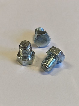 Болт 201491 10х12 ГОСТ 7796 цинк